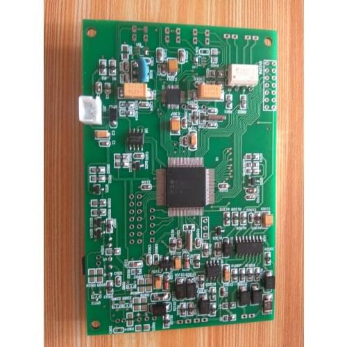 TDC-GP22 Ultrasonic Water Meter Debug Development Board with LCD Display