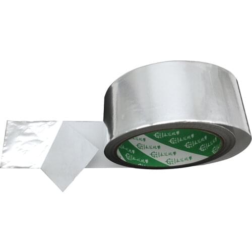 Heat conduction BGA Aluminum adhesive Tape For Reballing self Adhesive Tape 48MM*17M