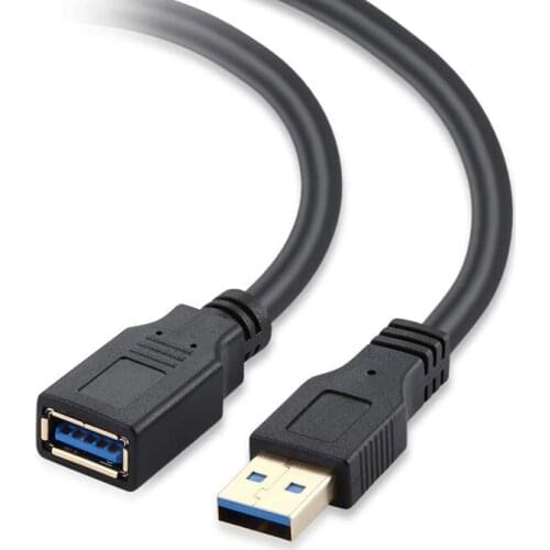USB 3.0 Extension Cable 16.4Ft, Type A Male to Female USB Extension Cable for USB Flash Drive,Mouse,Keyboard,Card Reader CNIM Ho