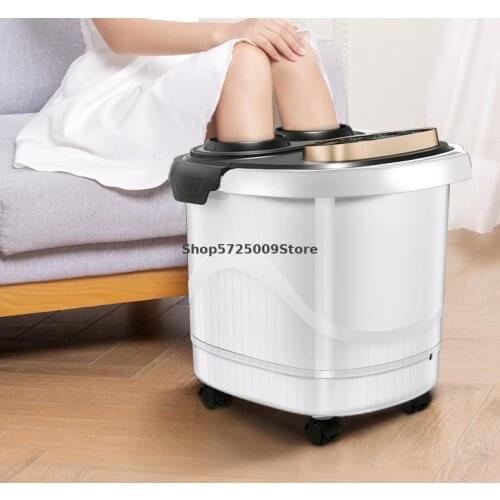 Foot Bath Full Automatic Constant Temperature Heating Foot Bath Household Electric Massage Deep Foot Bath