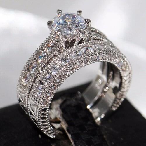 Vecalon Engagement Rings