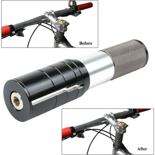 Bicycle Handlebar Rise Up Extension Bike Fork Stem Riser Extender MTB Bike Handlebar Riser Adapter Cycling Accessories