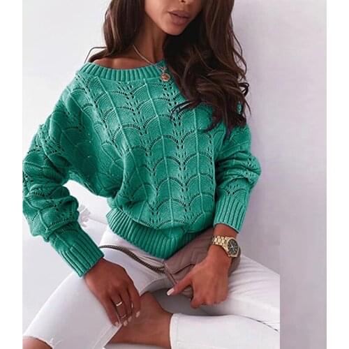 Женские пуловеры с открытыми плечами WYUIT China At AliExpress