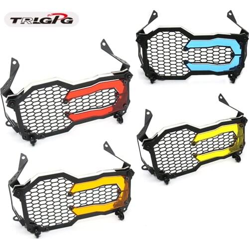 For BMW R1200GS R1250 GS Adventure LC Headlight Protector Guard Motorcycle Headlight Grill Cover after market Stainless Steel