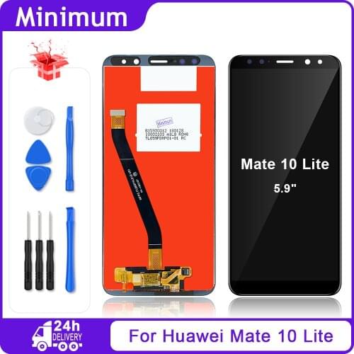 5.9" For Huawei Mate 10 Lite LCD Display Touch Screen Digitizer Assembly For Huawei Mate 10Lite / Nova 2i RNE-L21