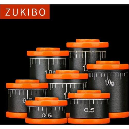 ZUKIBO Fishing Sinkers