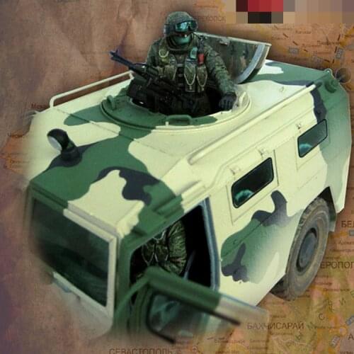 1/35 Resin Soldier Model Russian Armored Vehicle Soldier Two 504