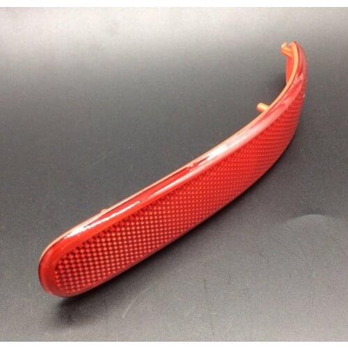 1pc for BMW mini R55 rear bumper reflector tail small light reflector warning fake light cover cap
