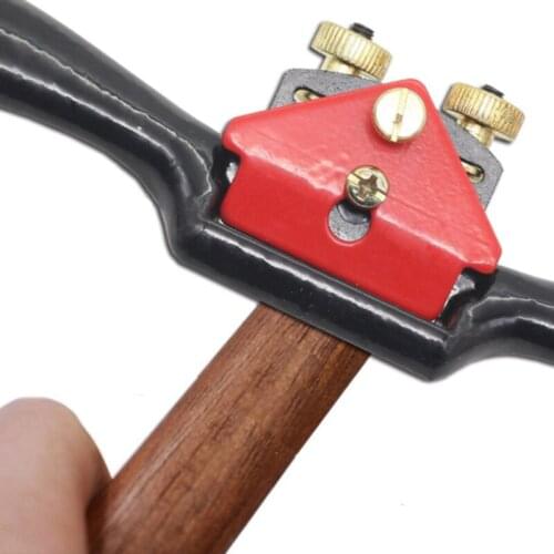 1Pcs Carpenters Household Woodworking Birdie Hand-pushed Iron Planer Carving Manual Maintenance Tool Hand Plane Carpenter Tool