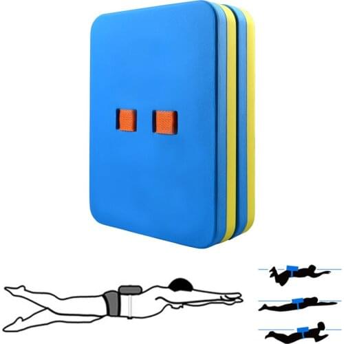 Back Swimming Float Water Aerobics Exercise Travel Accessories Outdoor Generic 1PC Universal Swimming Training Board
