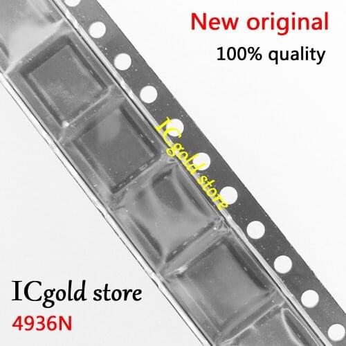 10pcs NTMFS4936NT1G NTMFS4936N 4936N QFN-8