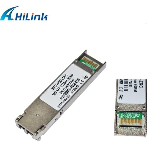10G XFP Transceiver 10G XFP-ZR XFP 10G 80KM 1550nm Duplex LC Connector