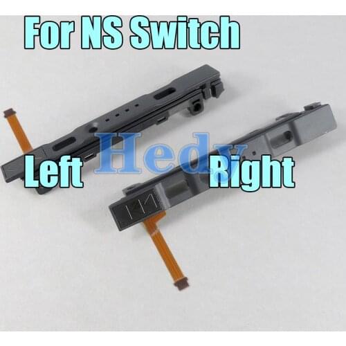 2pcs For NS Left Right Slider Flex Cable Strip For Nintendo Switch Joy Con Parts L R Switch Middle Button Holder