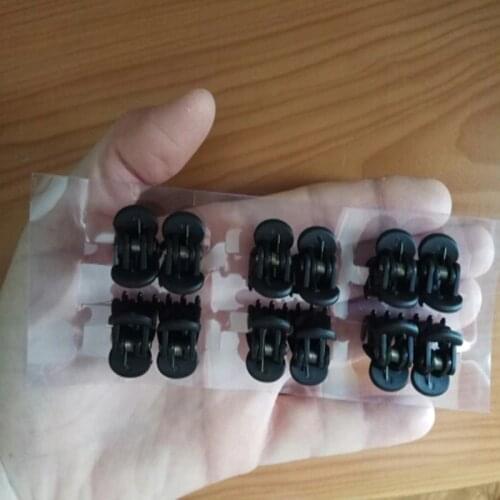 2018 Hot 12pcs 6 Claws Hairpin Hair Clips Clipper Clamp For Women Ladies Plastic Hair Styling Tools Black