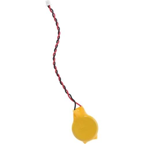 2021 New CR2032 2032 Battery Wire 2 pin Laptop Motherboard BIOS CMOS Battery With Wire Disassemble Battery