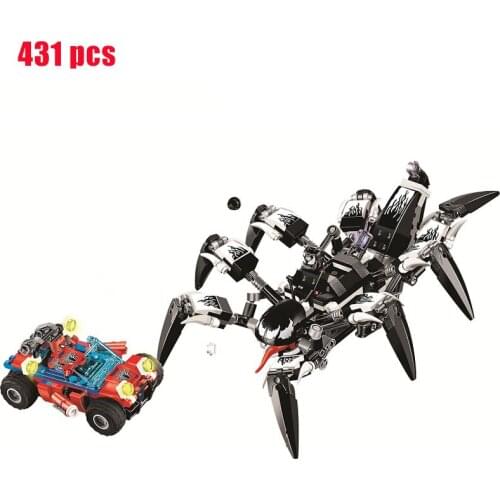 New 431 pcs of building block toy superhero series classic movie model building block girl boy toy gift