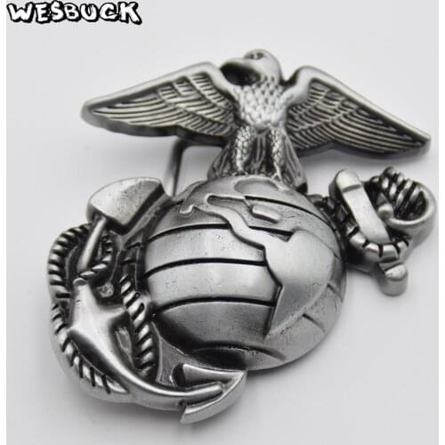 5 PCS MOQ WesBuck Brand Eagle Belt Buckle For Belt Accessories