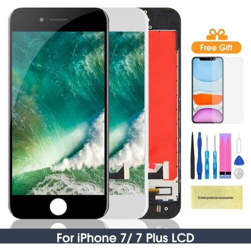 AAA Quality Lcd For IPhone7 LCD Display Touch Screen Digitizer Assembly With 3D Touch For IPhone7 Plus 7Plus Lcd