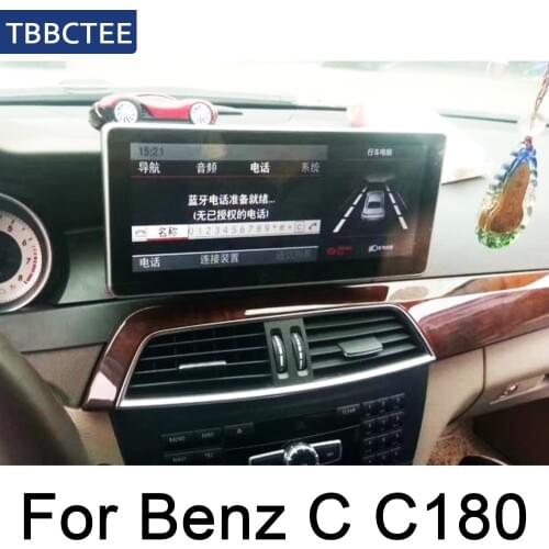For Mercedes Benz C Class C180 2007~2014 Android Car radio Multimedia Video Player auto Stereo GPS MAP Media Navi Map