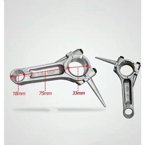 Gasoline generator accessories 177F 173F GX240 GX270 connecting rod