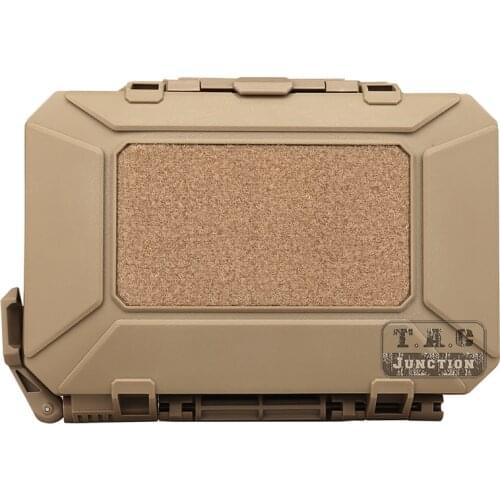 Tactical MOLLE Waterproof Dust Proof Comms Case Critical Gear Tool Storage Box For On-Body Navigation Communication