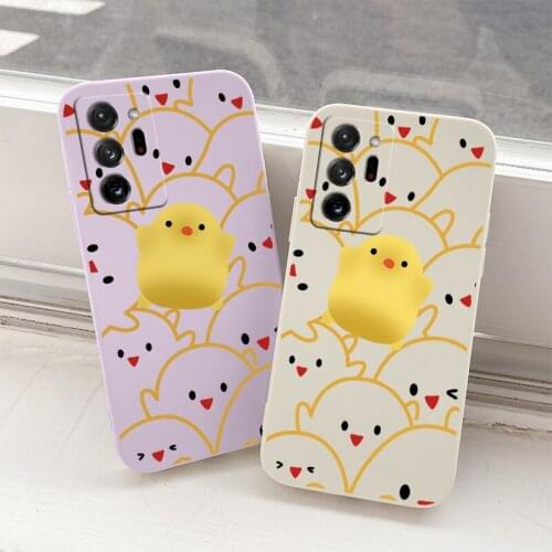 Pet Chicken Phone Case For Samsung Galaxy A72 A52 A42 A32 A22 Camera Soft Back Cover On A21S A02S A12 A02 A71 A51 A41 A31