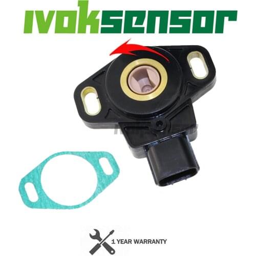 Throttle Position Sensor TPS For Honda Element Accord 2.4L 2003 2004 2005 2006 CGQHD002 TPS-H112 TPSH112