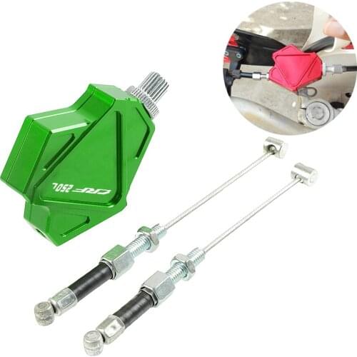 For Honda CRF250L CRF 250 L CRF-250L 2012 2013 2014 2015 Motorcycle CNC Aluminum Stunt Clutch Lever Easy Pull Cable System