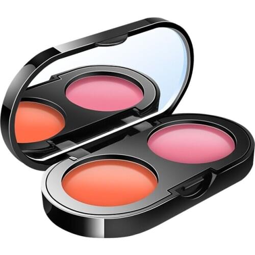 LongLasting Multi-functional Cheek Red Blusher Moisturizing Face Contour Rouge Sakura Makeup