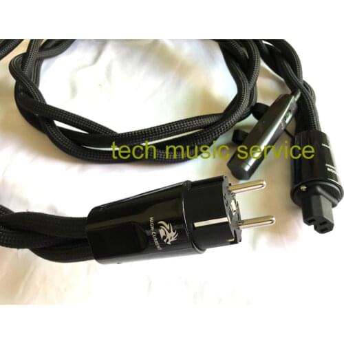 Dragon | High (Variable) Current Low-Z / Noise-Dissipation 3-Pole AC Power Cable-EU version