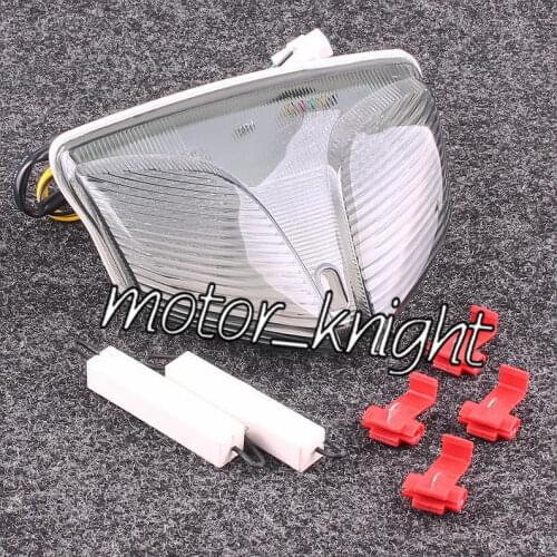 Smoke Tail Light Integrated LED Turn Signals for Suzuki 2008-2009 GSXR600 GSXR750 2009-2010 GSXR1000