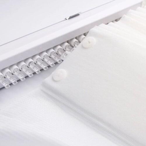 Hanas blinds Vertical blinds customized size white beige color window daylight curtain shutter for Living room Bedroom