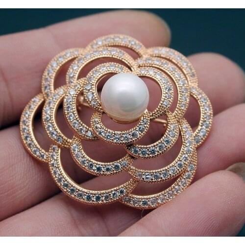 Hermosa Wedding Brooches For Clothes