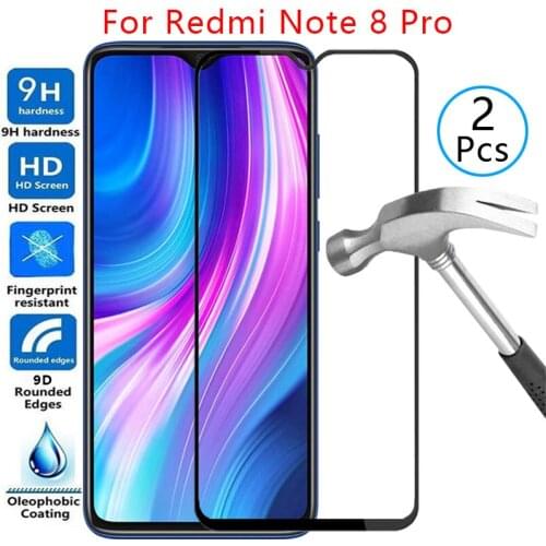 IMIDO Screen Protectors For Xiaomi Redmi Note 8 Pro
