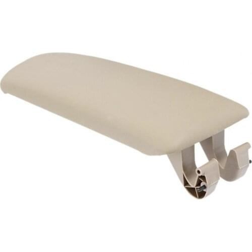 Car Armrest Lid Wear-resisting High Toughness Beige 8E0 864 245 E Anti-scratch Console Cover for Audi 01-08 A4/B6/B7