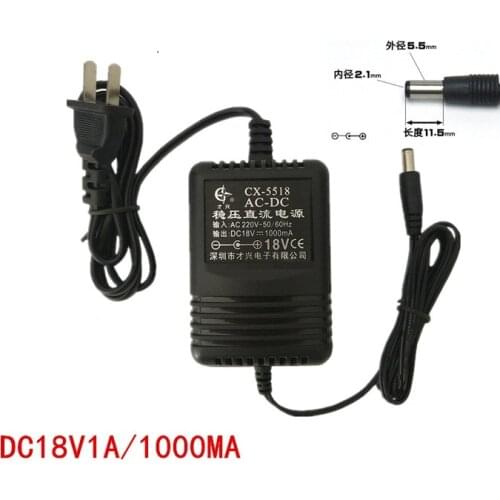 220V to 5V/6V/7.5V/9V/12V/15V/18V/ 1A linear power supply