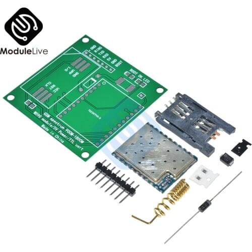 M590E GSM GPRS Frequency Module Board kit SMS Message Diy kits M590 Standard AT Instruction Set CPU MCU For TTL Test 5V 1A