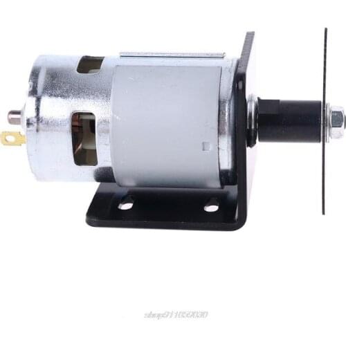 DC 12V 775 Motor Table Saw Kit with Ball Bearing Mounting Bracket Saw Blade for Woodworking Cutting Polishing Au2 21 Dropship