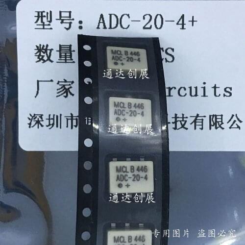 Directional Coupler Adc-20-4 1pcs 5-1000mhz Mini Original Genuine