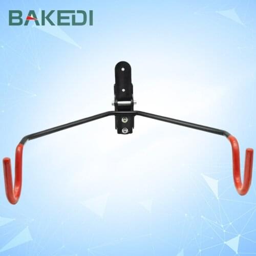 Mountain Bike Wall Hook Bicycle Wall Fixed Double Hook Hanger Indoor Display Movable Hanging Single Frame Mountain Bike