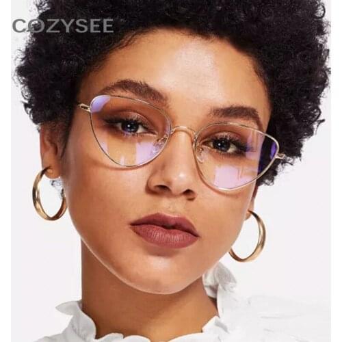 Cat Eye glasses Frame Women 2019 Fashion Clear glasses Lens Myopia Optical Glasses Frame oculos feminino occhiali da vista donna