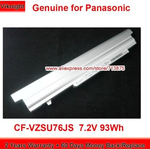 Genuine CF-VZSU76JS Battery CF-V25U75R for Panasonic CF-NX2 CF-NX3GDHCS CF-SX1 CF-SX2 7.2V 93Wh