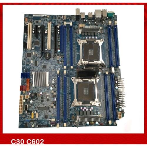 Original Workstation Motherboard For Lenovo C30 C602 03T6730 LGA2011 X79 Perfect Test, Good Quality