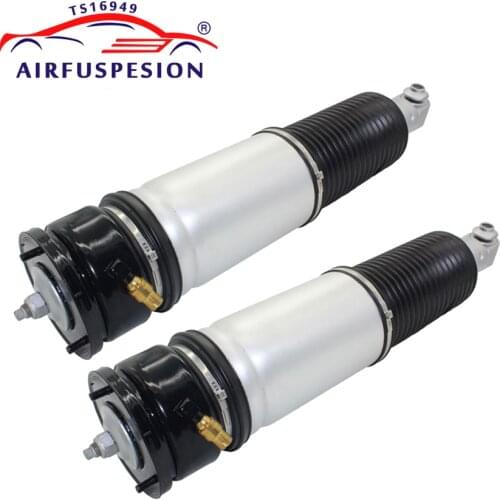 Pair Rear Air Suspension Shock Absorber Strut Without EDC For BMW E65 E66 745i 745Li 7 Series 37126785537 37126785538 2002-2008