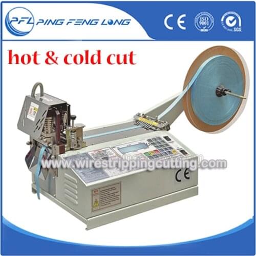 PFL-990 New designed hot and cold blade tape cutter with infrared
