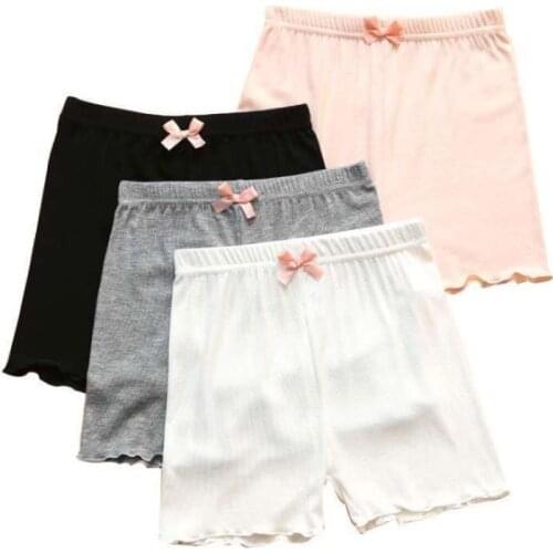 High Quality Girl Safety Shorts Pants girls Underwear Childrens Pants Kids Briefs Girls Cotton Leggings Short Tights For Girl