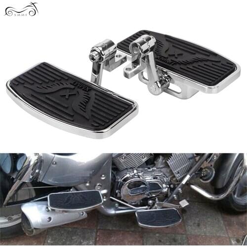 Motorcycle Adjust Driver Front Rider Footboards For Honda Shadow VT400/750 VT750C VT750DC Deluxe 1997-2003