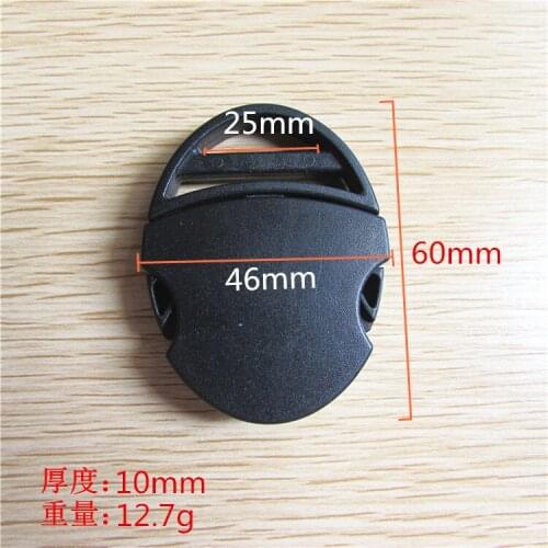 Manufacturer AINOMI BABY DIY Swviel Kit 25mm round side release bukcle 1" Shielded Side Release Buckle clip for webbing