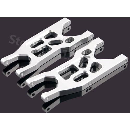 RC AXIAL SCX10 Yeti Rock Racer AX90026 RC Parts Alum. Front Lower Suspension Arm(Al.) For 1/10 Scale Models Remote Control Car