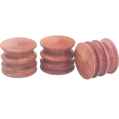 Slot Width 5/8/12mm Handmade Leather Polishing Stick Block Diamond Hammer Mallet Boutique Mahogany for Leather Belt Sanding